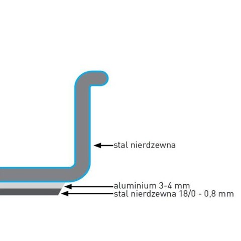 GARNEK BUDGET LINE Z POKRYWKĄ 21 L 300X300 - HENDI 832899 GARNEK BUDGET LINE Z POKRYWKĄ 21 L 300X300 - HENDI 832899