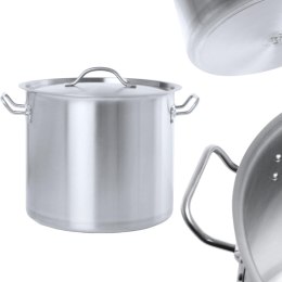 GARNEK BUDGET LINE Z POKRYWKĄ 22 L ŚR. 320 X 280 H - HENDI 834206