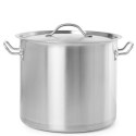 GARNEK BUDGET LINE Z POKRYWKĄ 22 L ŚR. 320 X 280 H - HENDI 834206