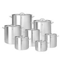 GARNEK BUDGET LINE Z POKRYWKĄ 22 L ŚR. 320 X 280 H - HENDI 834206