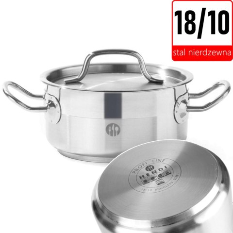 GARNEK NISKI PROFI LINE Z POKRYWKĄ 2,8 L ŚR. 200 X 90 H - HENDI 830208 GARNEK NISKI PROFI LINE Z POKRYWKĄ 2,8 L ŚR. 200 X 90 H - HENDI 830208