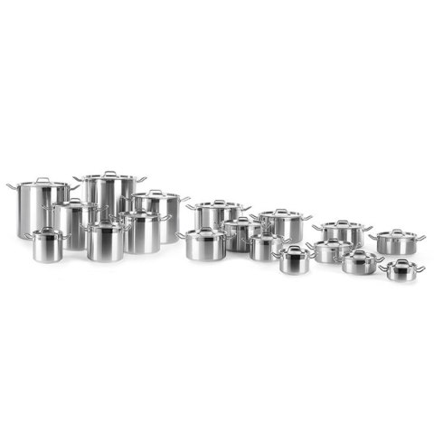 GARNEK NISKI PROFI LINE Z POKRYWKĄ 2,8 L ŚR. 200 X 90 H - HENDI 830208 GARNEK NISKI PROFI LINE Z POKRYWKĄ 2,8 L ŚR. 200 X 90 H - HENDI 830208