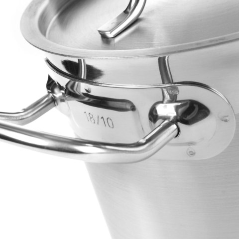 GARNEK NISKI PROFI LINE Z POKRYWKĄ 4,8 L ŚR. 240 X 105 H - HENDI 830406 GARNEK NISKI PROFI LINE Z POKRYWKĄ 4,8 L ŚR. 240 X 105 H - HENDI 830406