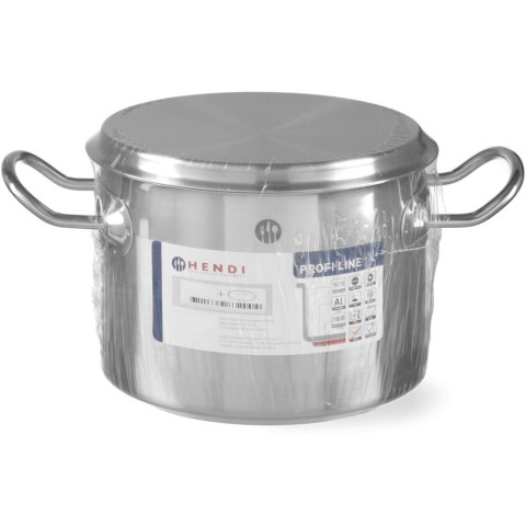 GARNEK ŚREDNI PROFI LINE Z POKRYWKĄ 23,5 L ŚR. 360 X 230 H - HENDI 831700 GARNEK ŚREDNI PROFI LINE Z POKRYWKĄ 23,5 L ŚR. 360 X 230 H - HENDI 831700