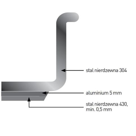 GARNEK ŚREDNI PROFI LINE Z POKRYWKĄ 7 L ŚR. 240 X 150 H - HENDI 831403 GARNEK ŚREDNI PROFI LINE Z POKRYWKĄ 7 L ŚR. 240 X 150 H - HENDI 831403