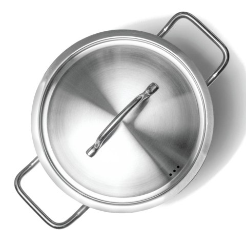 GARNEK WYSOKI PROFI LINE Z POKRYWKĄ DNO SANDWICH 16 L ŚR. 280 X 260 H - HENDI 832509 GARNEK WYSOKI PROFI LINE Z POKRYWKĄ DNO SANDWICH 16 L ŚR. 280 X 260 H - HENDI 832509