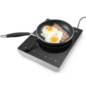 PATELNIA ALUMINIOWA Z POWŁOKĄ TEFLON PLATINUM PROFESSIONAL NIEPRZYWIERAJĄCĄ ŚR. 20 CM - HENDI 621103