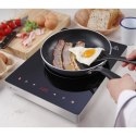 PATELNIA ALUMINIOWA Z POWŁOKĄ TEFLON PLATINUM PROFESSIONAL NIEPRZYWIERAJĄCĄ ŚR. 20 CM - HENDI 621103