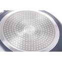 PATELNIA ALUMINIOWA Z POWŁOKĄ TEFLON PLATINUM PROFESSIONAL NIEPRZYWIERAJĄCĄ ŚR. 32 CM - HENDI 621158