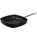 PATELNIA DO GRILLOWANIA PROFI LINE - RYFLOWANA - HENDI 629802