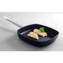 PATELNIA DO GRILLOWANIA PROFI LINE - RYFLOWANA - HENDI 629802