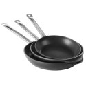 PATELNIA INDUKCYJNA PROFI LINE Z ODLEWU ALUMINIUM POWLEKANA TYTANEM ŚR. 240 MM - HENDI 629154