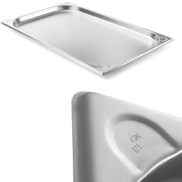 POJEMNIK GN 1/1 STALOWY KITCHEN LINE WYS. 20 MM - HENDI 806104
