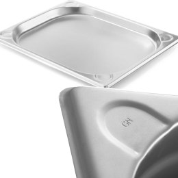 POJEMNIK GN 1/2 STALOWY KITCHEN LINE WYS. 20 MM - HENDI 806302