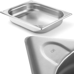 POJEMNIK GN 1/2 STALOWY KITCHEN LINE WYS. 65 MM - HENDI 806326