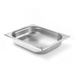 POJEMNIK GN 1/2 STALOWY KITCHEN LINE WYS. 65 MM - HENDI 806326