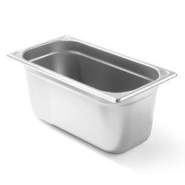 POJEMNIK GN 1/3 STALOWY KITCHEN LINE WYS.100 MM - HENDI 806432