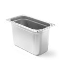 POJEMNIK GN 1/3 STALOWY KITCHEN LINE WYS. 150 MM - HENDI 806449