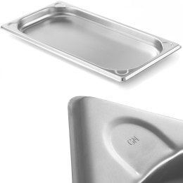 POJEMNIK GN 1/3 STALOWY KITCHEN LINE WYS. 20 MM - HENDI 806401