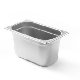POJEMNIK GN 1/4 STALOWY KITCHEN LINE WYS. 100 MM - HENDI 806531