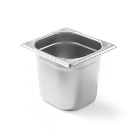 POJEMNIK GN 1/6 STALOWY KITCHEN LINE WYS. 100 MM - HENDI 806630