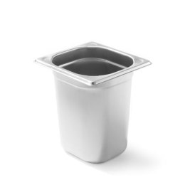 POJEMNIK GN 1/6 STALOWY KITCHEN LINE WYS.150 MM - HENDI 806647