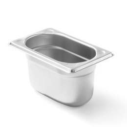 POJEMNIK GN 1/9 STALOWY KITCHEN LINE WYS. 100 MM - HENDI 806739