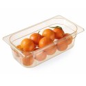POJEMNIK GN Z GRILAMIDU DO WYSOKICH TEMPERATUR GN 1/2 WYS. 100 MM - HENDI 869376