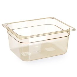 POJEMNIK GN Z GRILAMIDU DO WYSOKICH TEMPERATUR GN 1/2 WYS. 65 MM - HENDI 869383
