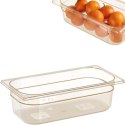 POJEMNIK GN Z GRILAMIDU DO WYSOKICH TEMPERATUR GN 1/3 WYS. 100 MM - HENDI 869475