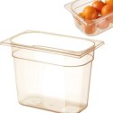 POJEMNIK GN Z GRILAMIDU DO WYSOKICH TEMPERATUR GN 1/4 WYS. 65 MM - HENDI 869581