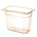 POJEMNIK GN Z GRILAMIDU DO WYSOKICH TEMPERATUR GN 1/4 WYS. 65 MM - HENDI 869581