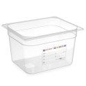 POJEMNIK Z POLIPROPYLENU GN 1/2 WYS. 200 MM - HENDI 880159