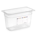 POJEMNIK Z POLIPROPYLENU GN 1/3 WYS. 100 MM - HENDI 880272