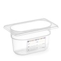 POJEMNIK Z POLIPROPYLENU GN 1/9 WYS. 100 MM - HENDI 880555