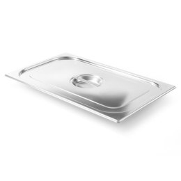 POKRYWKA STALOWA DO POJEMNIKA GN KITCHEN LINE GN 1/9 - HENDI 806876