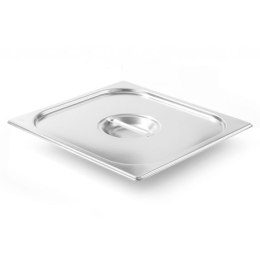 POKRYWKA STALOWA DO POJEMNIKA GN KITCHEN LINE GN 2/3 - HENDI 806821