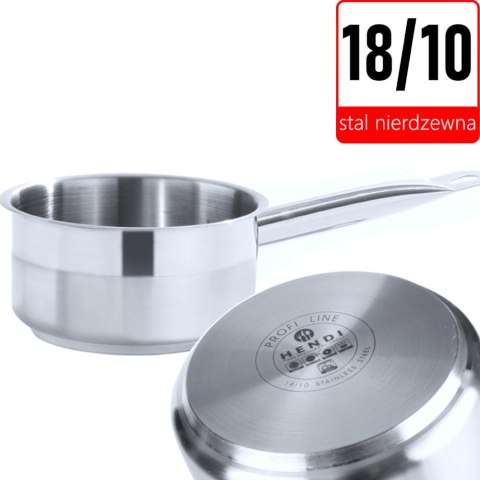 RONDEL PROFI LINE BEZ POKRYWKI 1 L ŚR. 140 MM - HENDI 830048 RONDEL PROFI LINE BEZ POKRYWKI 1 L ŚR. 140 MM - HENDI 830048