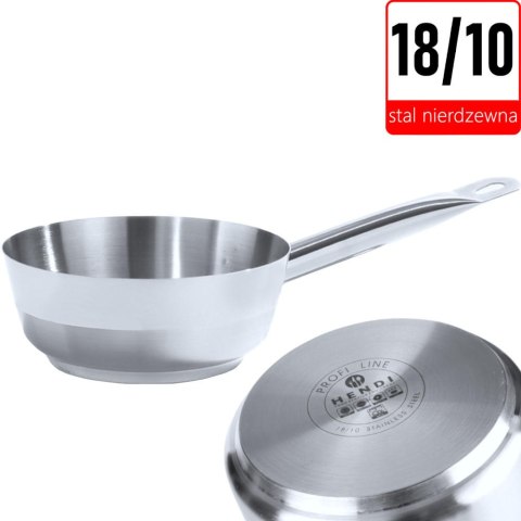 RONDEL DO SMAŻENIA PROFI LINE BEZ POKRYWKI 1,5 L ŚR. 200 MM - HENDI 830376 RONDEL DO SMAŻENIA PROFI LINE BEZ POKRYWKI 1,5 L ŚR. 200 MM - HENDI 830376