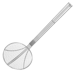 CEDZAK SITKO DO SMAŻENIA W GŁĘBOKIM OLEJU ZE STALI NIERDZEWNEJ ŚR. 160 MM - HENDI 640401