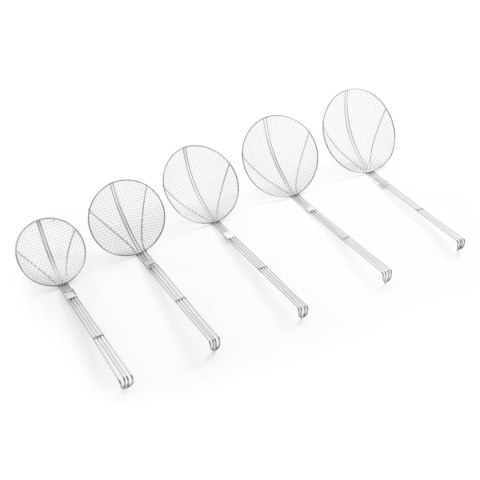 CEDZAK SITKO DO SMAŻENIA W GŁĘBOKIM OLEJU ZE STALI NIERDZEWNEJ ŚR. 160 MM - HENDI 640401 CEDZAK SITKO DO SMAŻENIA W GŁĘBOKIM OLEJU ZE STALI NIERDZEWNEJ ŚR. 160 MM - HENDI 640401