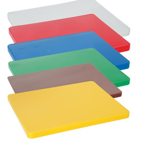 DESKA DO KROJENIA HACCP DO MIĘSA I WĘDLIN 450X300MM BRĄZOWA - HENDI 825556 DESKA DO KROJENIA HACCP DO MIĘSA I WĘDLIN 450X300MM BRĄZOWA - HENDI 825556