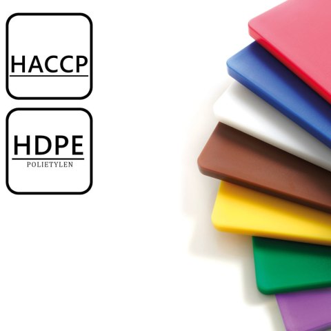 DESKA DO KROJENIA HACCP DO MIĘSA WĘDLIN 600X400MM BRĄZOWA - HENDI 825648 DESKA DO KROJENIA HACCP DO MIĘSA WĘDLIN 600X400MM BRĄZOWA - HENDI 825648