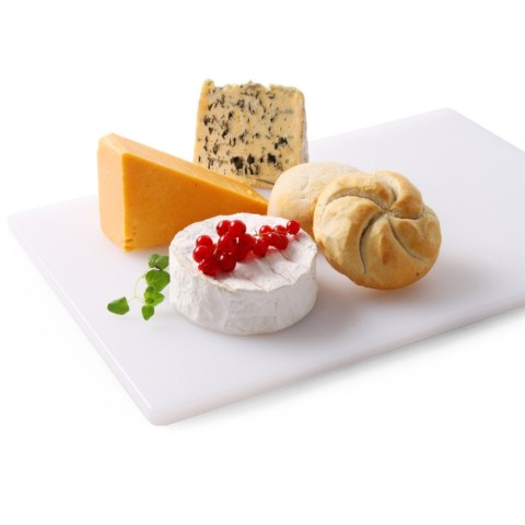 DESKA DO KROJENIA HACCP DO NABIAŁU 450X300MM BIAŁA - HENDI 825518 DESKA DO KROJENIA HACCP DO NABIAŁU 450X300MM BIAŁA - HENDI 825518