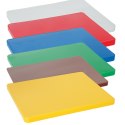 DESKA DO KROJENIA HACCP DO RYB 600X400MM NIEBIESKA - HENDI 825624