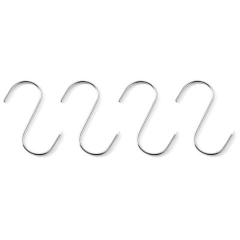 HAKI RZEŹNICZE SKLEPOWE 4 SZT. 130X5MM - HENDI 513552 HAKI RZEŹNICZE SKLEPOWE 4 SZT. 130X5MM - HENDI 513552