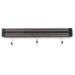 LISTWA MAGNETYCZNA NA NOŻE Z HACZYKAMI DŁ. 300 MM - HENDI 820209