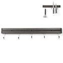 LISTWA MAGNETYCZNA NA NOŻE Z HACZYKAMI DŁ. 450 MM - HENDI 820308