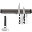 LISTWA MAGNETYCZNA NA NOŻE Z HACZYKAMI DŁ. 450 MM - HENDI 820308