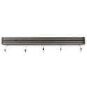 LISTWA MAGNETYCZNA NA NOŻE Z HACZYKAMI DŁ. 450 MM - HENDI 820308